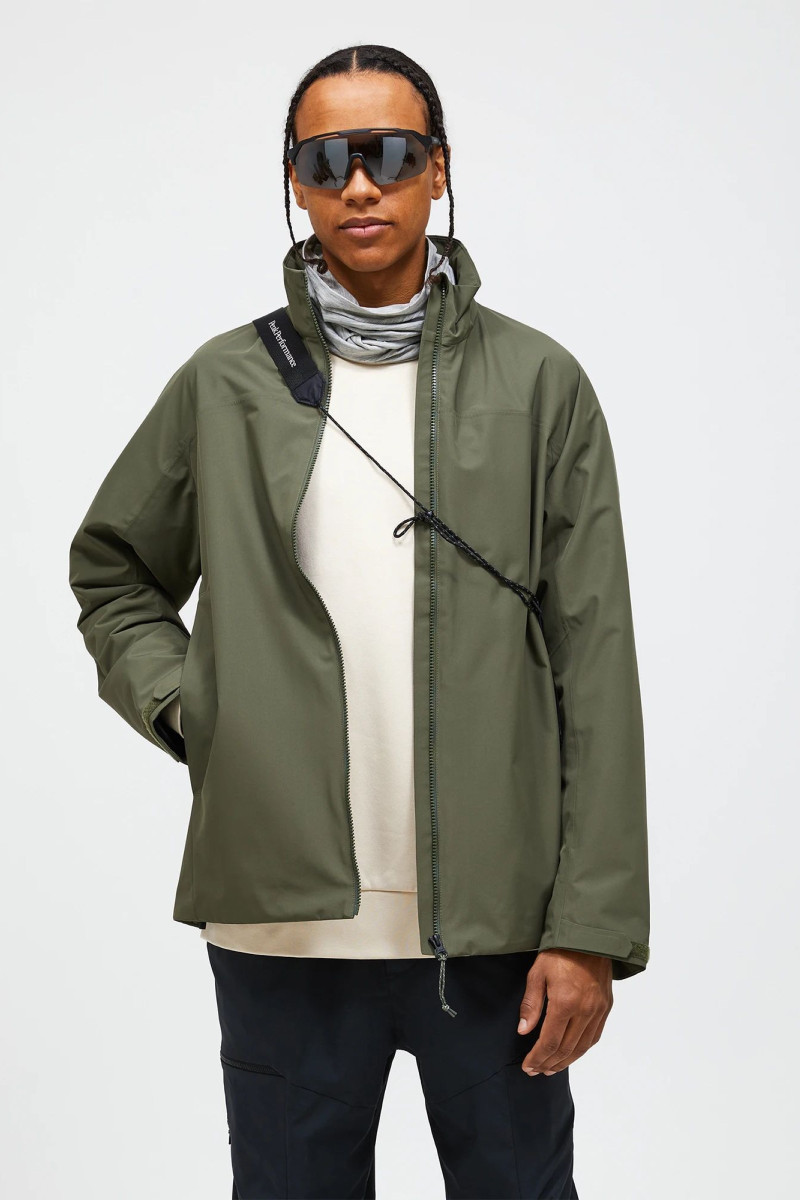 Bunda Peak Performance M Quest Jacket Pine Needle