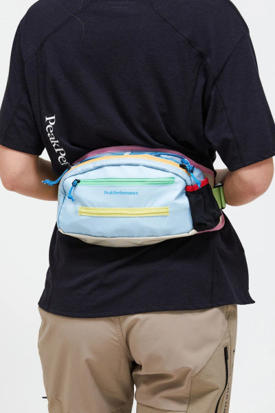 BUM BAG PEAK PERFORMANCE TRAIL HIP BAG - Fotografie č. 6