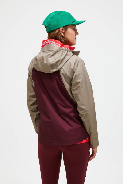 BUNDA PEAK PERFORMANCE W TRAIL 3L HIPE JACKET - Fotografie č. 9