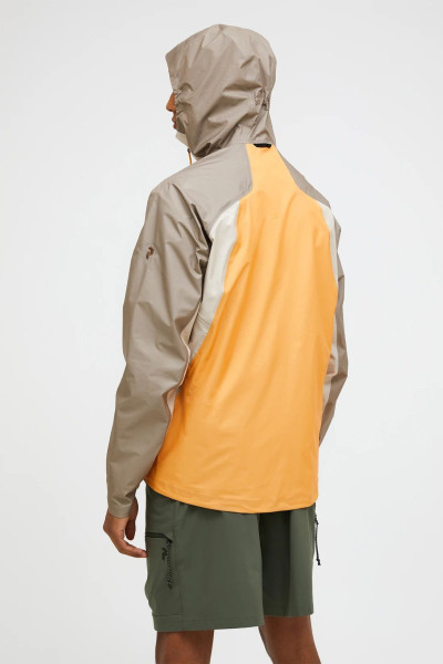 BUNDA PEAK PERFORMANCE M TRAIL 3L HIPE JACKET - Fotografia č. 7