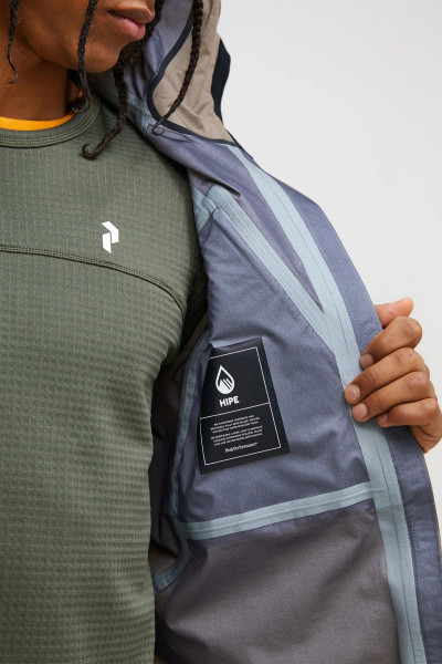 BUNDA PEAK PERFORMANCE M TRAIL 3L HIPE JACKET - Fotografia č. 9