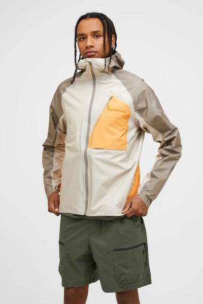 BUNDA PEAK PERFORMANCE M TRAIL 3L HIPE JACKET - Fotografia č. 5