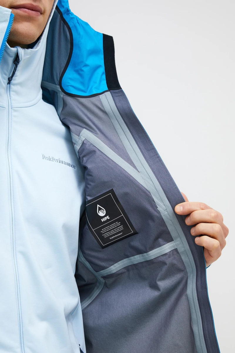 Bunda Peak Performance M Trail 3L Hipe Jacket Brilliant Blue