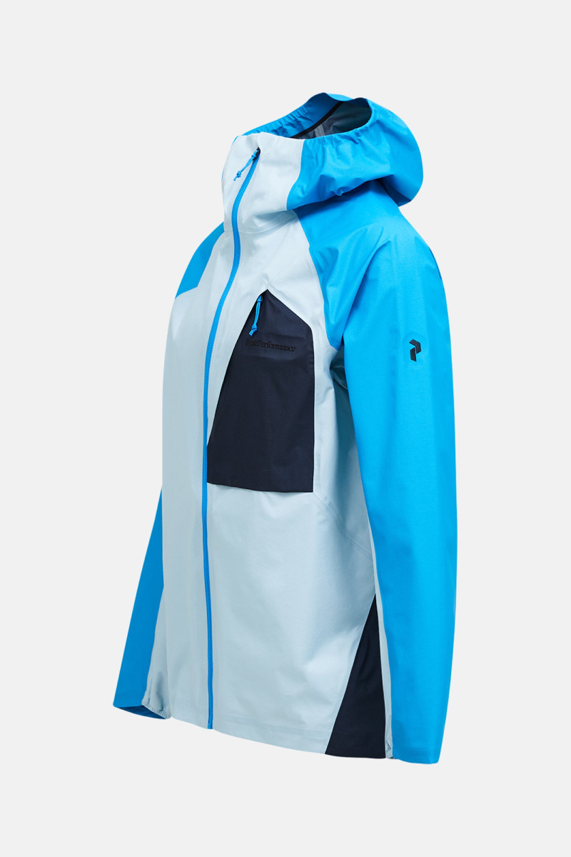 Bunda Peak Performance M Trail 3L Hipe Jacket Brilliant Blue
