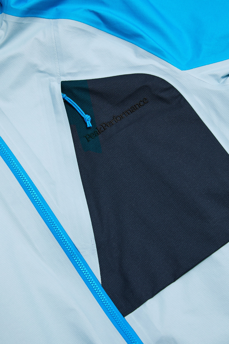 Bunda Peak Performance M Trail 3L Hipe Jacket Brilliant Blue