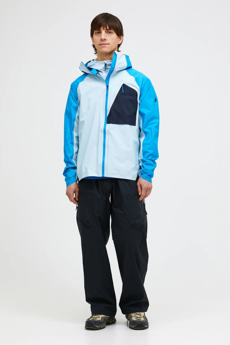 Bunda Peak Performance M Trail 3L Hipe Jacket Brilliant Blue
