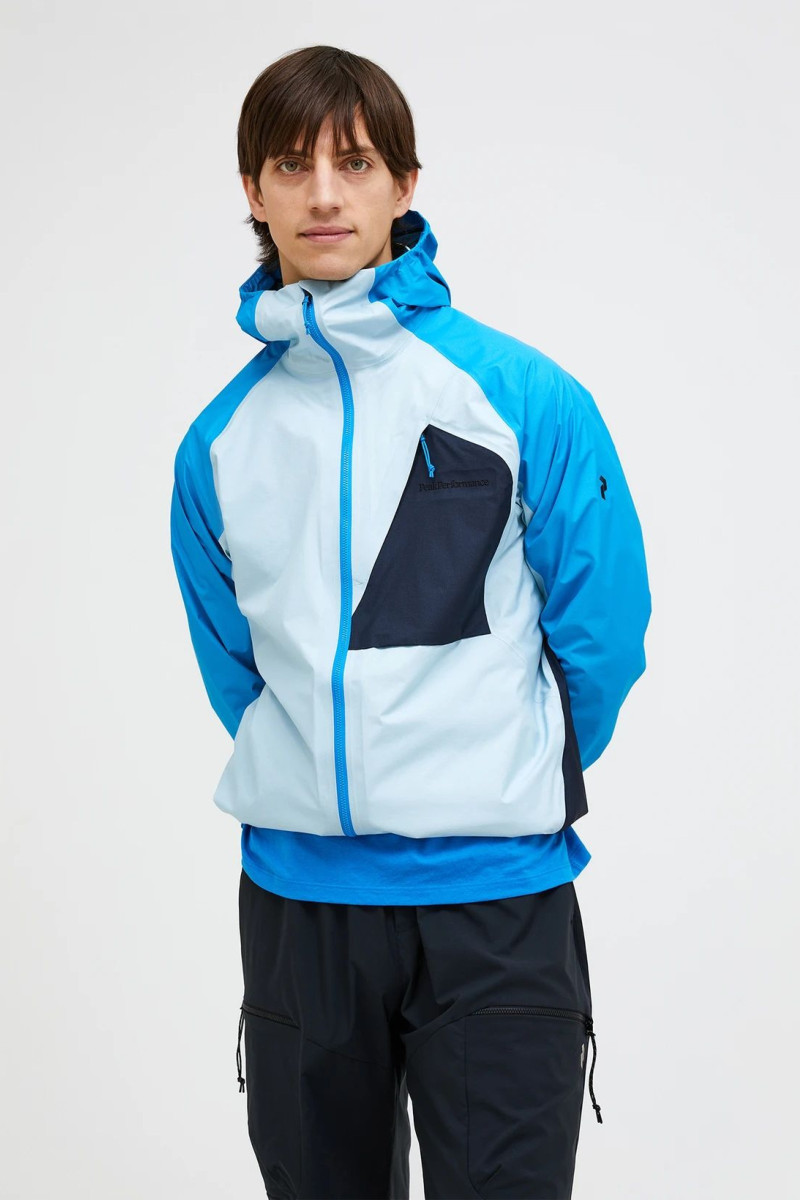 Bunda Peak Performance M Trail 3L Hipe Jacket Brilliant Blue