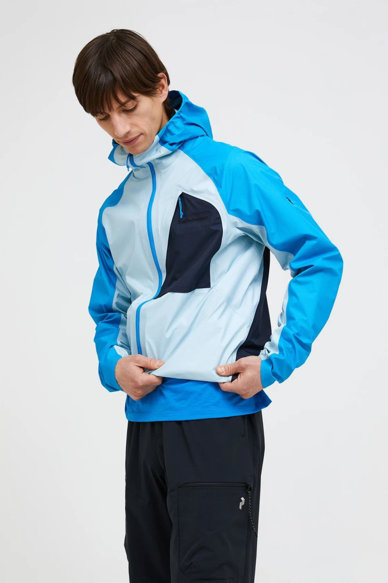 Bunda Peak Performance M Trail 3L Hipe Jacket Brilliant Blue