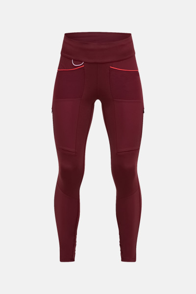 LEGGINS PEAK PERFORMANCE W ASCENT TRACK TIGHTS - Kép 1