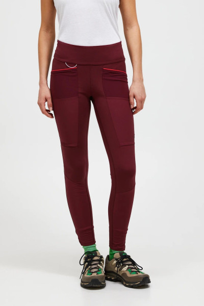 LEGGINS PEAK PERFORMANCE W ASCENT TRACK TIGHTS - Kép 5