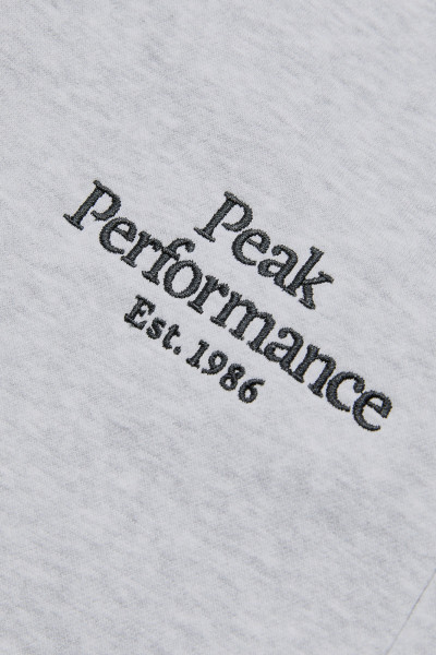 TRÉNINGNADRÁG PEAK PERFORMANCE JR ORIGINAL PANTS MEL - Kép 6