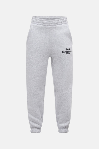 TRÉNINGNADRÁG PEAK PERFORMANCE JR ORIGINAL PANTS MEL - Kép 3