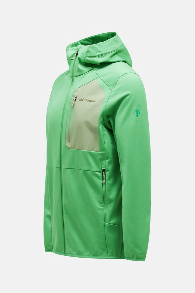MELEGÍTŐFELSŐ PEAK PERFORMANCE M UTILITY LIGHT ZIP HOOD - Kép 2