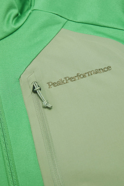 MELEGÍTŐFELSŐ PEAK PERFORMANCE M UTILITY LIGHT ZIP HOOD - Kép 4