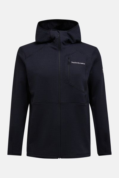 MIKINA PEAK PERFORMANCE M TRAIL POLARTEC ZIP HOOD - Fotografie č. 1