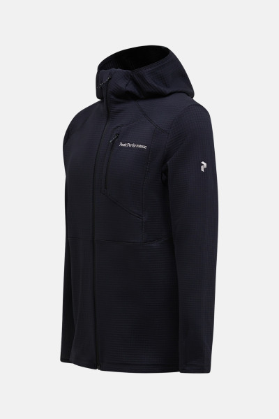 MIKINA PEAK PERFORMANCE M TRAIL POLARTEC ZIP HOOD - Fotografie č. 2