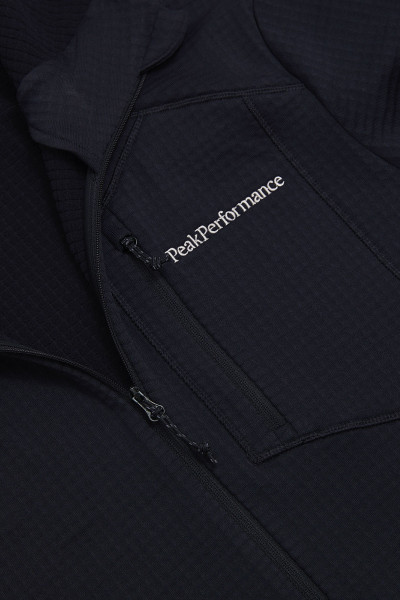 MIKINA PEAK PERFORMANCE M TRAIL POLARTEC ZIP HOOD - Fotografie č. 4