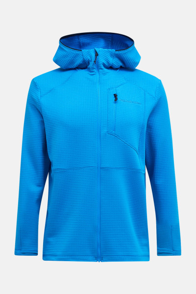 MIKINA PEAK PERFORMANCE M TRAIL POLARTEC ZIP HOOD - Fotografie č. 1