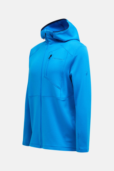 MIKINA PEAK PERFORMANCE M TRAIL POLARTEC ZIP HOOD - Fotografie č. 2