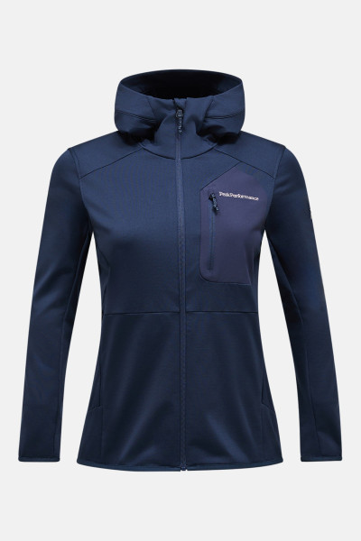 MIKINA PEAK PERFORMANCE W UTILITY LIGHT ZIP HOOD - Fotografie č. 1