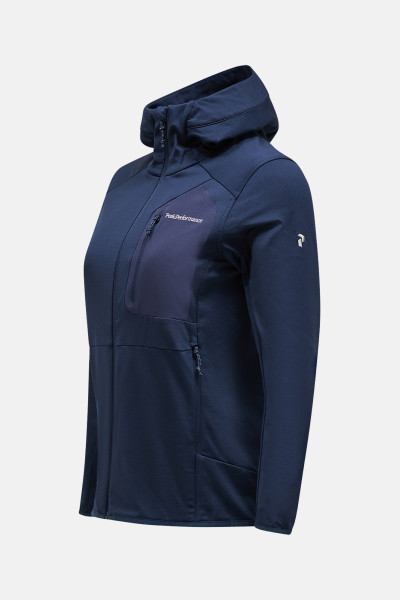 MIKINA PEAK PERFORMANCE W UTILITY LIGHT ZIP HOOD - Fotografie č. 2