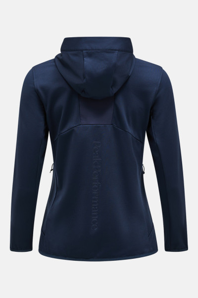 MIKINA PEAK PERFORMANCE W UTILITY LIGHT ZIP HOOD - Fotografie č. 3