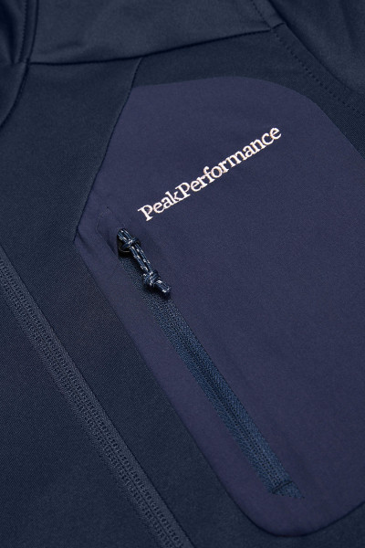 MIKINA PEAK PERFORMANCE W UTILITY LIGHT ZIP HOOD - Fotografie č. 4