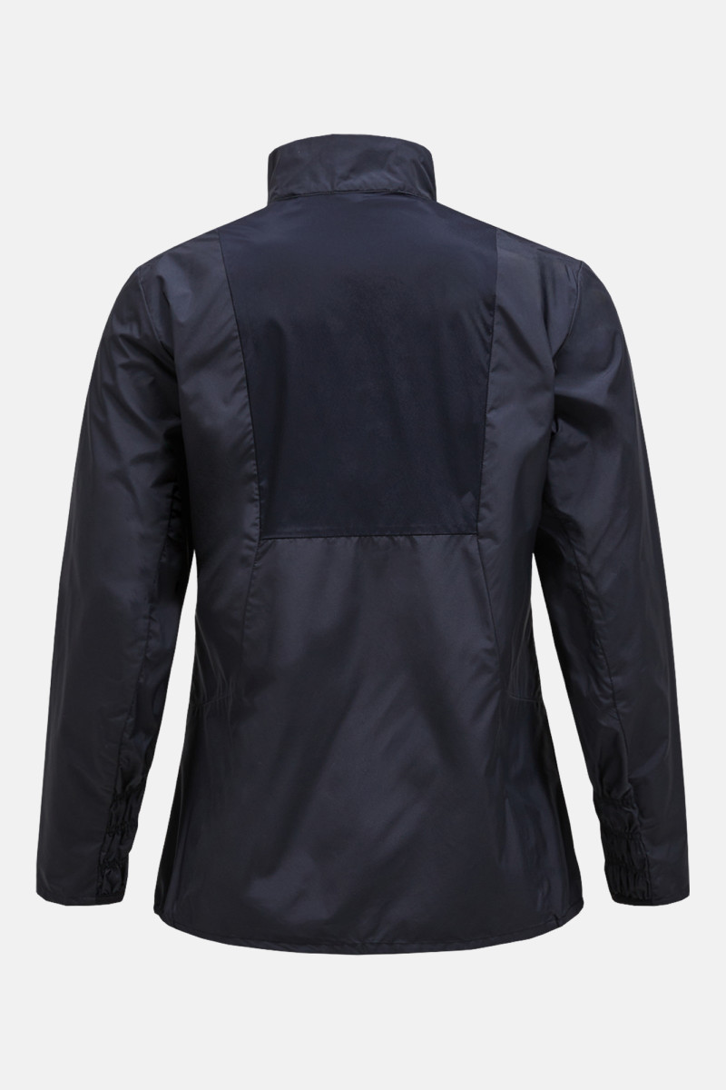 Bunda Peak Performance W Glider Wind Jacket Black