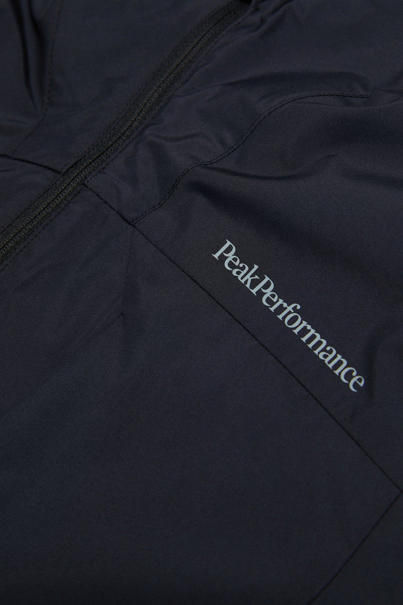 Bunda Peak Performance W Glider Wind Jacket Black
