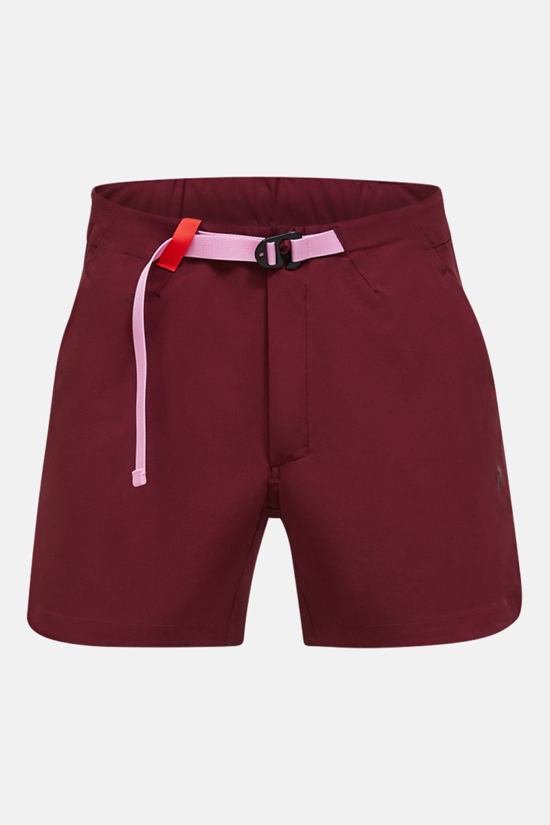 Šortky Peak Performance W Vislight Light Shorts Obscure