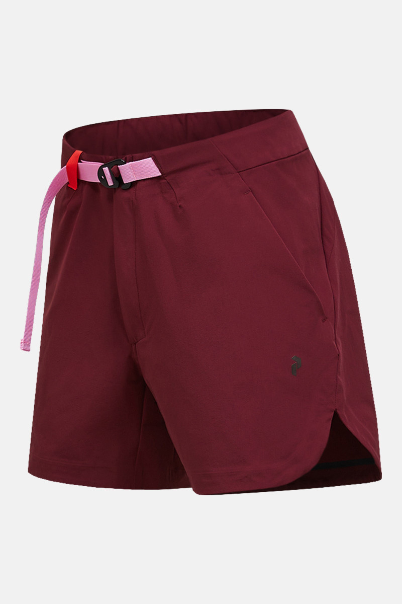 Šortky Peak Performance W Vislight Light Shorts Obscure