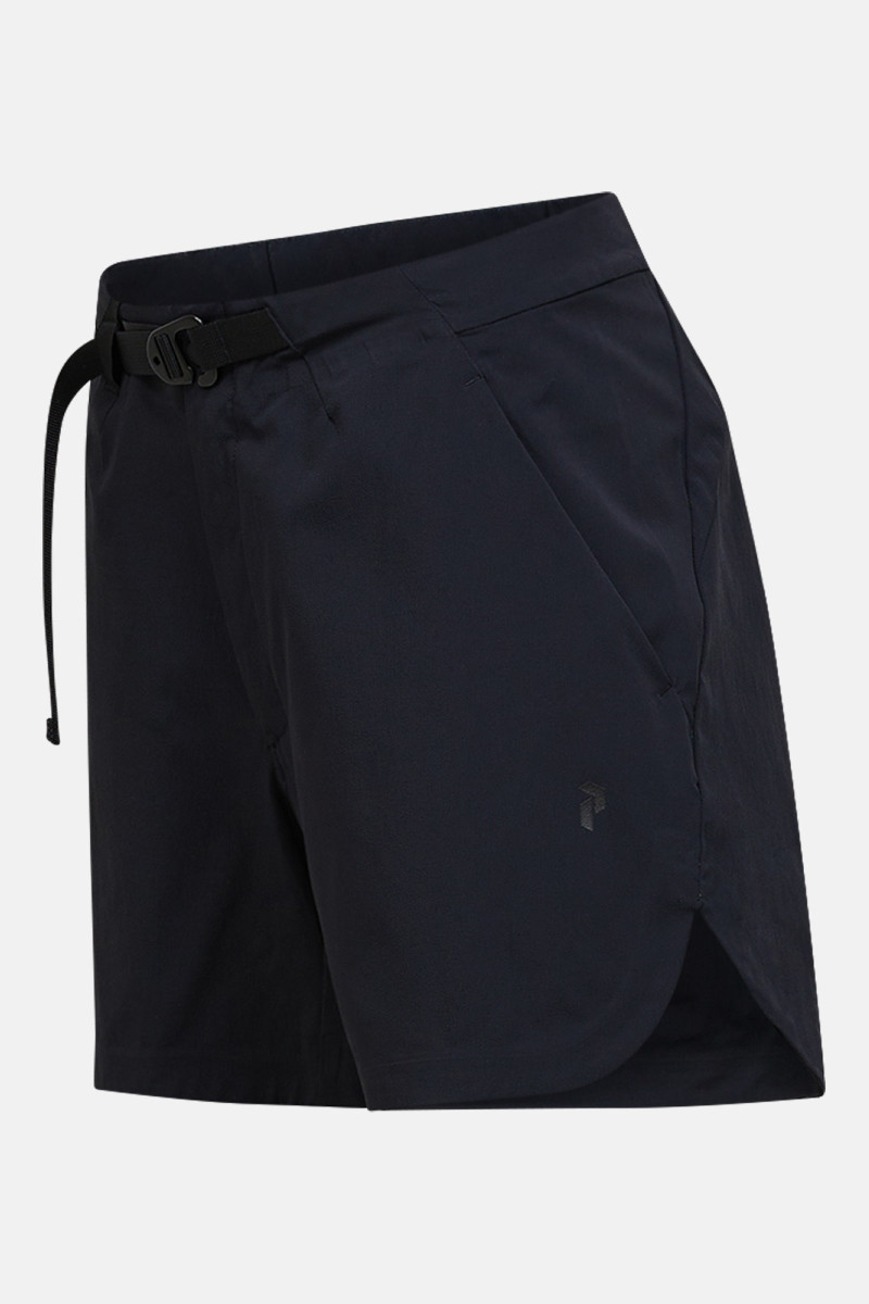 Šortky Peak Performance W Vislight Light Shorts Black