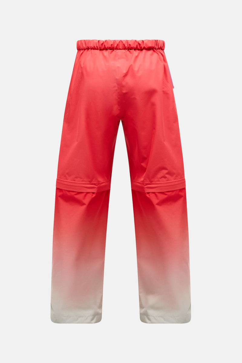 Nohavice Peak Performance W Trailblazer Shell Pants Brilliant Red/Black/