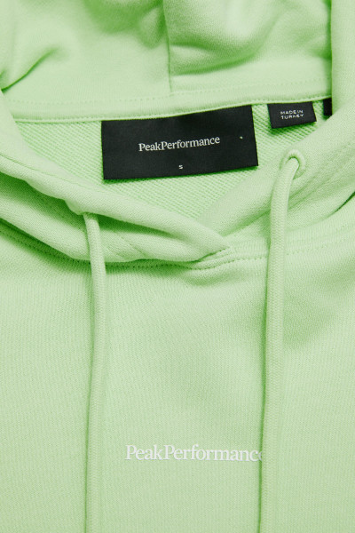 MIKINA PEAK PERFORMANCE W ORIGINAL TERRY HOOD - Fotografie č. 4