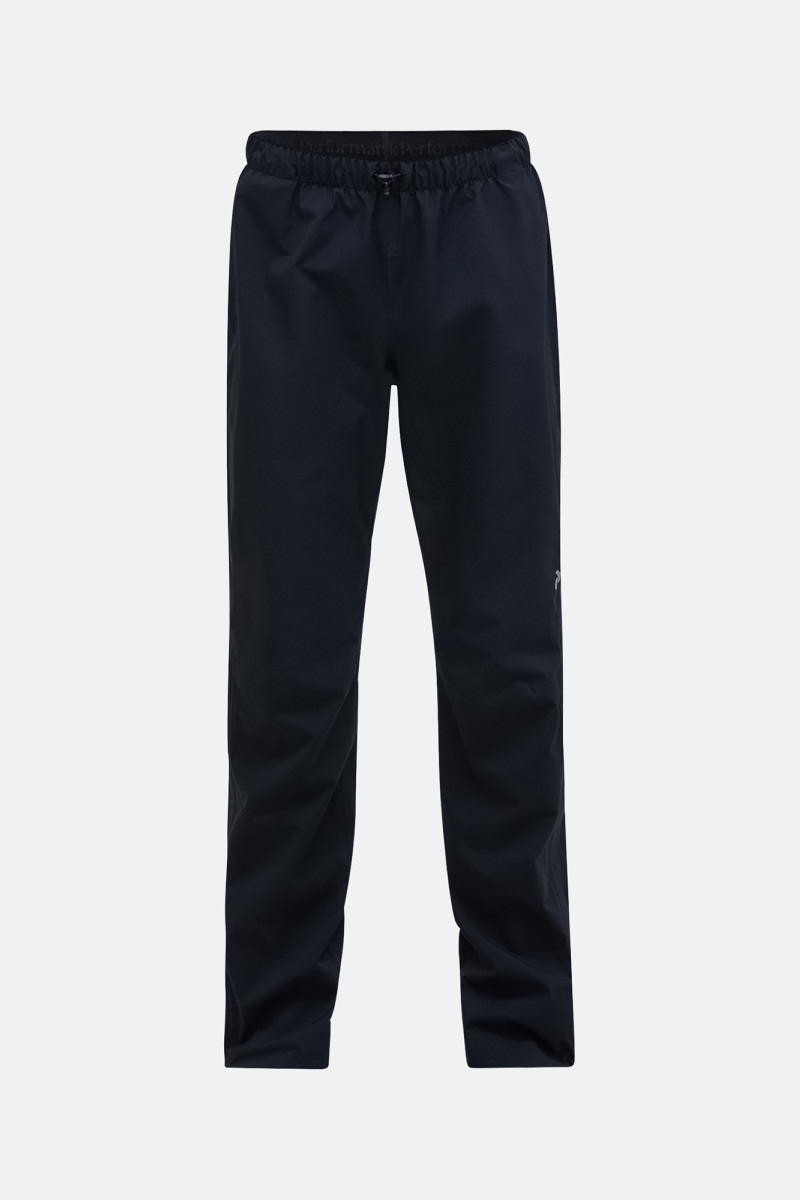 Nadrág Peak Performance W Trail Hipe Shell Pants Black