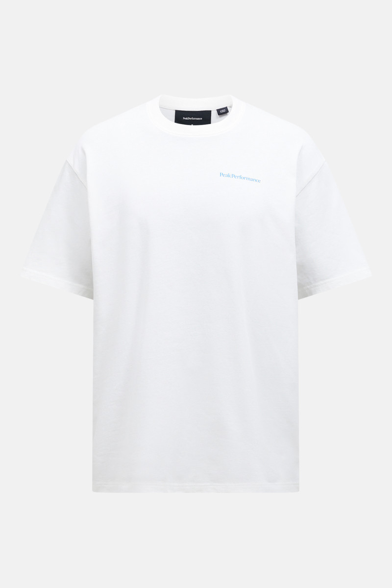 Tričko Peak Performance M Graphic Tee Offwhite