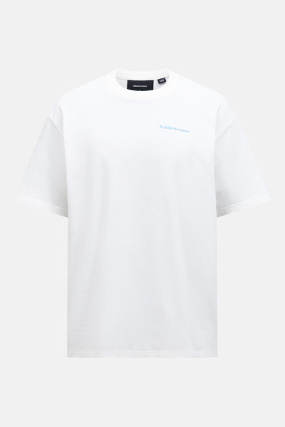 PÓLÓ PEAK PERFORMANCE M GRAPHIC TEE - Kép 1