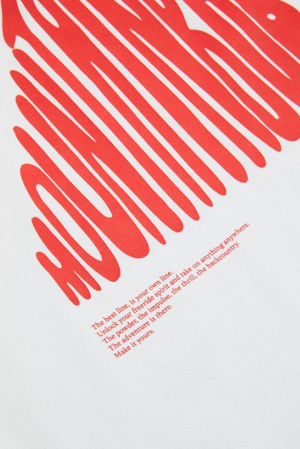 Tričko Peak Performance W Graphic Tee Offwhite