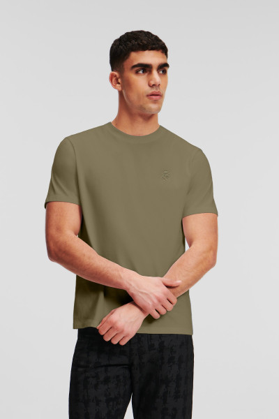 TRIČKO KARL LAGERFELD KAMEO LOGO T-SHIRT - Fotografie č. 1