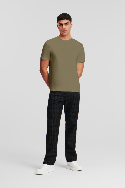 TRIČKO KARL LAGERFELD KAMEO LOGO T-SHIRT - Fotografie č. 2