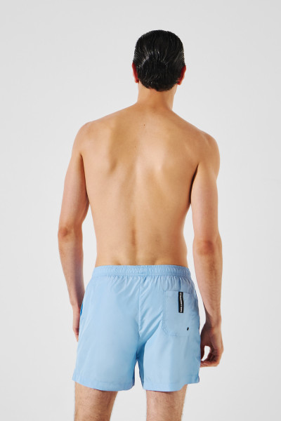FÜRDŐRUHA KARL LAGERFELD KARL LOGO SHORT BOARDSHORTS - Kép 3