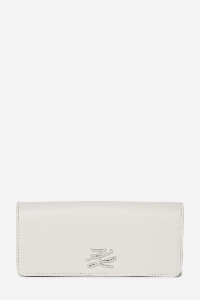 PEŇAŽENKA KARL LAGERFELD K/AUTOGRAPH LG FLAP WALLET - Fotografia č. 1