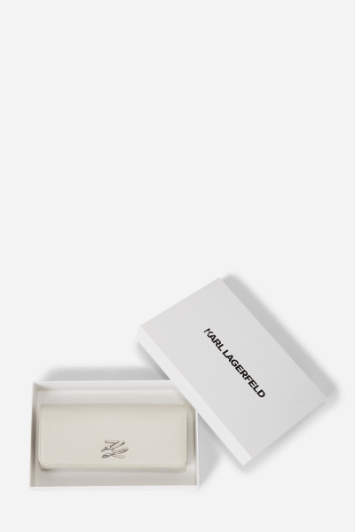 PEŇAŽENKA KARL LAGERFELD K/AUTOGRAPH LG FLAP WALLET - Fotografia č. 4