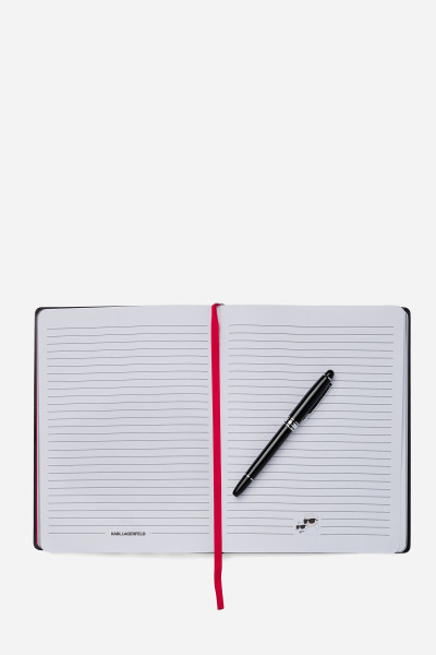 ZOŠIT KARL LAGERFELD IKON NOTEBOOK + PEN SET - Fotografia č. 3