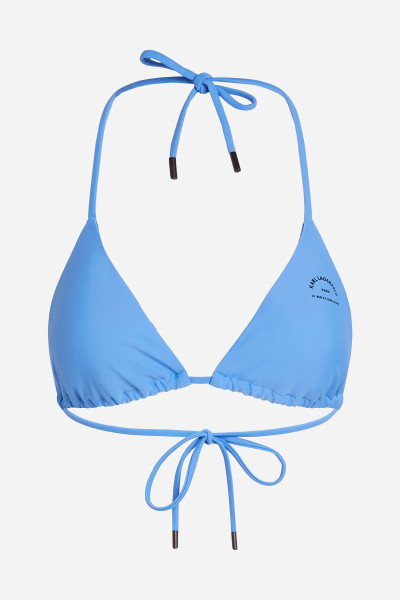 PLAVKY KARL LAGERFELD RSG TRIANGLE BIKINI TOP - Fotografie č. 5