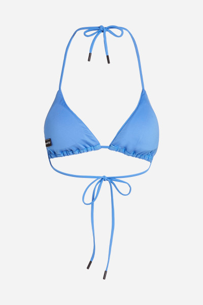 PLAVKY KARL LAGERFELD RSG TRIANGLE BIKINI TOP - Fotografie č. 6