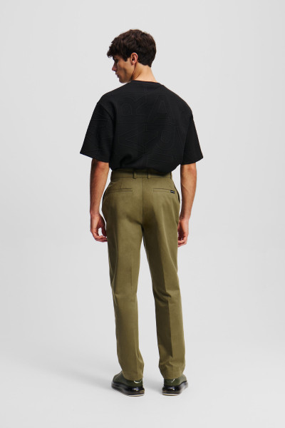 KALHOTY KARL LAGERFELD CASUAL CHINO PANT - Fotografie č. 3