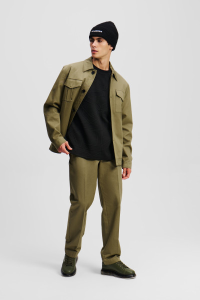 KALHOTY KARL LAGERFELD CASUAL CHINO PANT - Fotografie č. 2