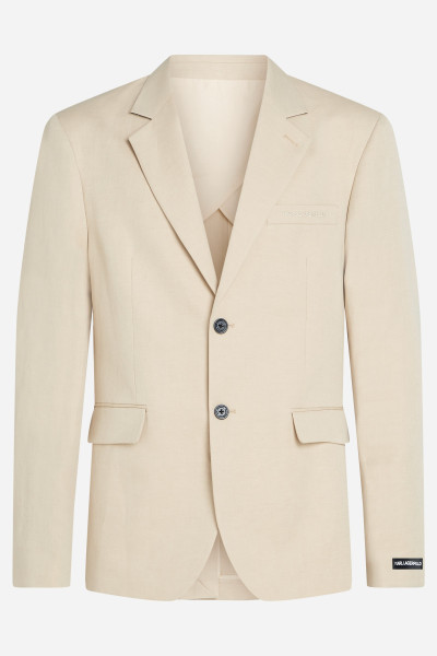 BLEJZR KARL LAGERFELD LINEN BLAZER - Fotografie č. 5