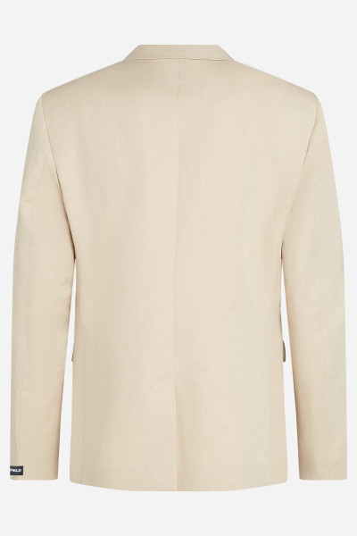 BLEJZR KARL LAGERFELD LINEN BLAZER - Fotografie č. 6